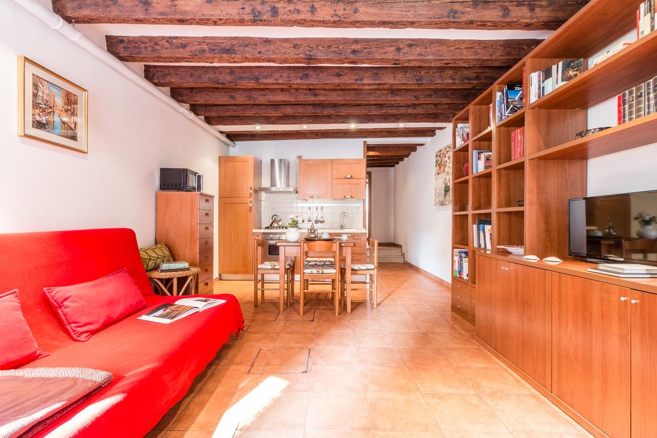 Venice Small Canal View In Boutique Apartment Dış mekan fotoğraf