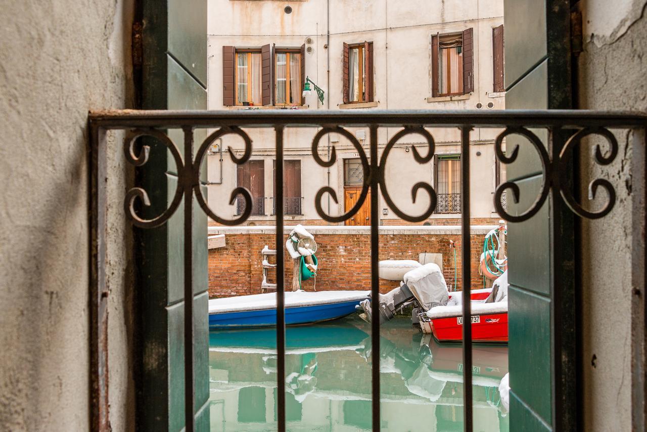 Venice Small Canal View In Boutique Apartment Dış mekan fotoğraf